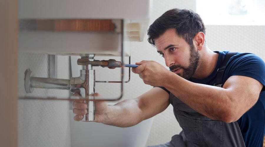 Sink faucet installation in Windfall, IN